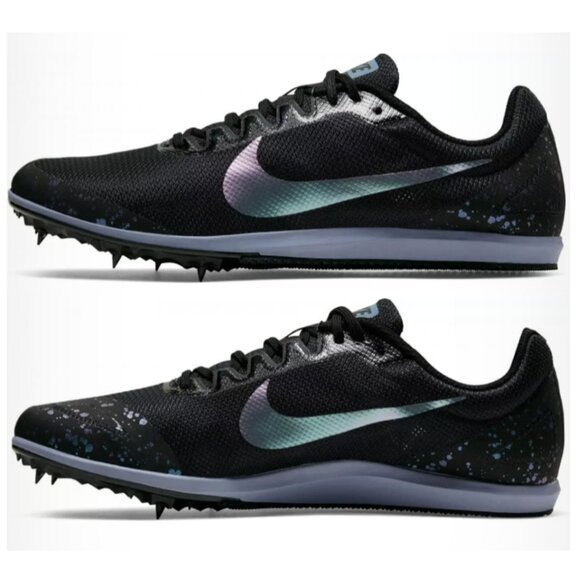 NikeAir Zoom Rival D 10 Spikes \'Black Stellar Indigo\' men\'s size 12.5 main image 10